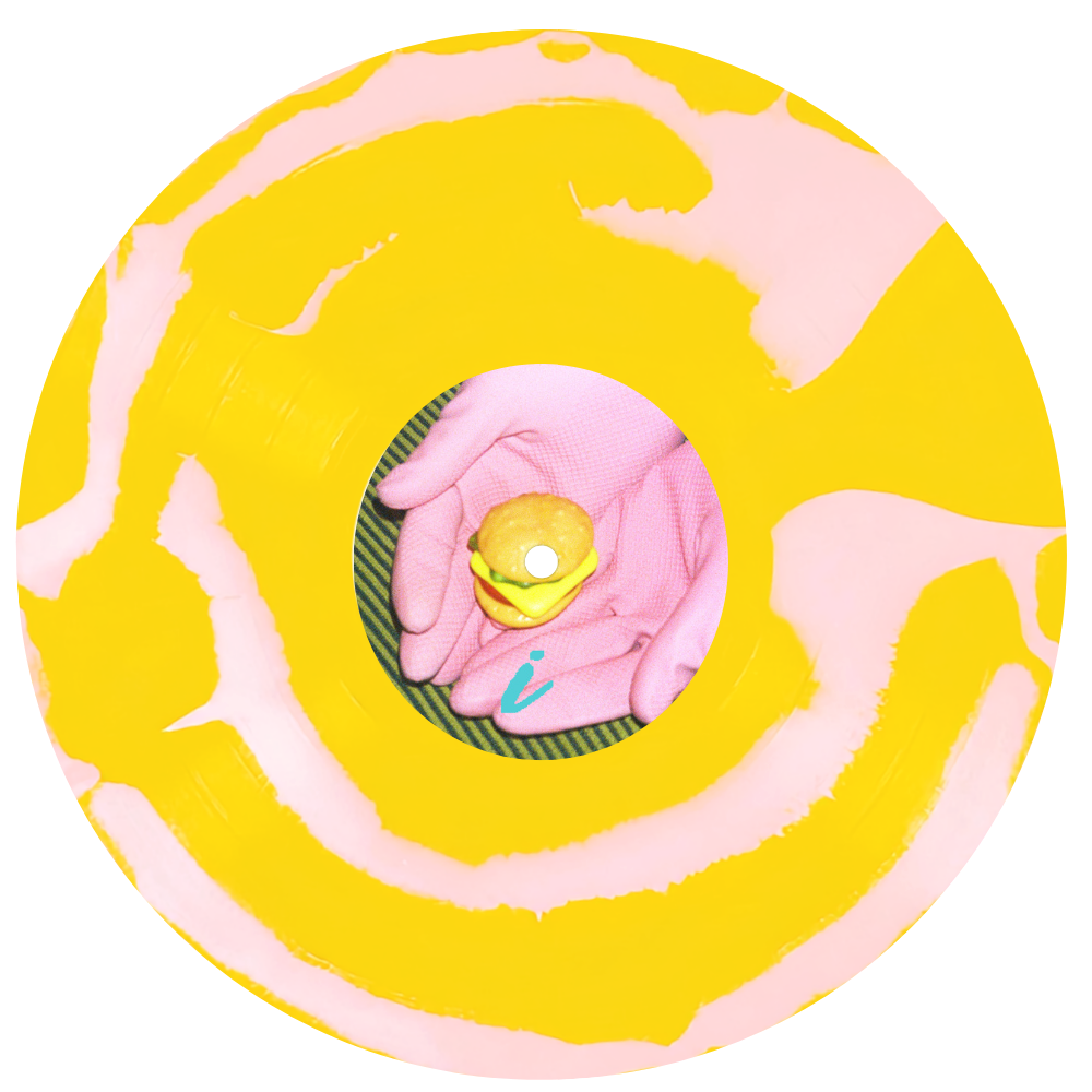 Grace Robinson - CHOPPY - Exclusive YELLOW PINK SMASH Vinyl LP