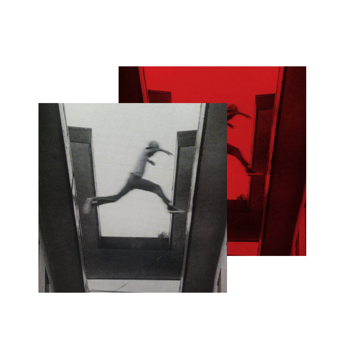 Yasiin Bey - The Ecstatic - World Exclusive 'Red & Black Marble' Double Vinyl LP