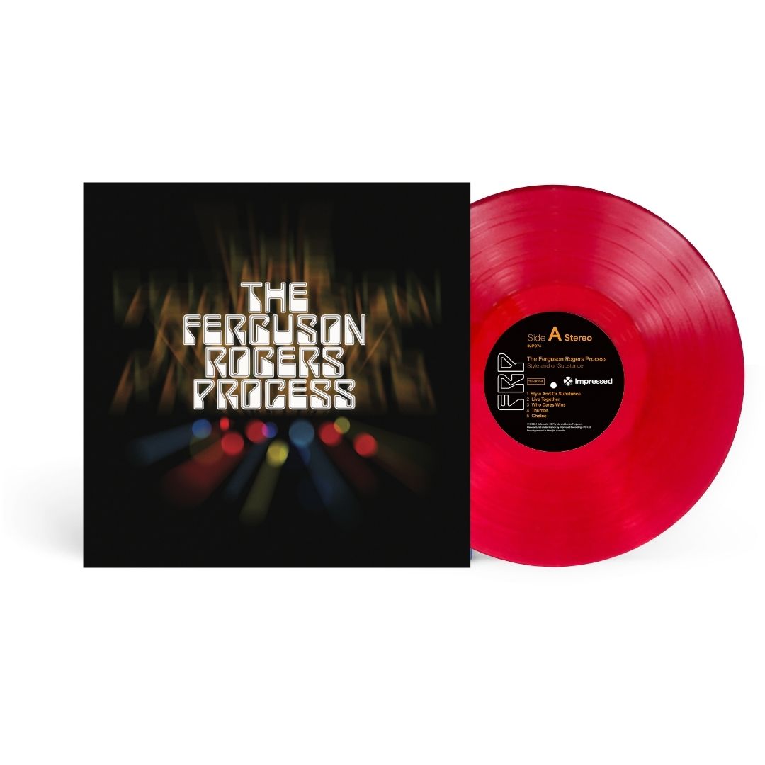The Ferguson Rogers Process 'Style and or Substance' - Limited Edition Vinyl LP