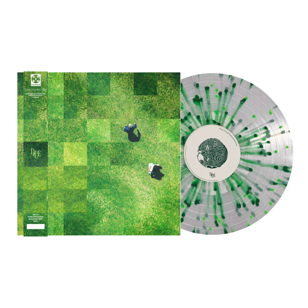 Dice - I Thought The Altitude Would Make It Worth The View - WORLD EXCLUSIVE SPLATTER Vinyl LP