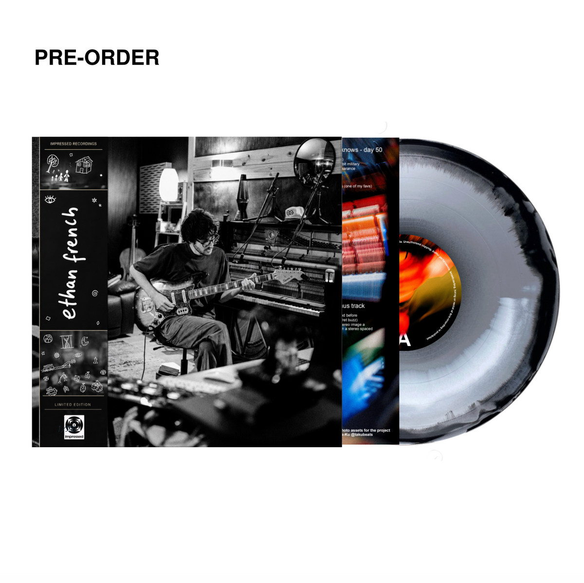 Ethan French - Ideas Of The Day Vol. 1 - Limited Edition Vinyl LP