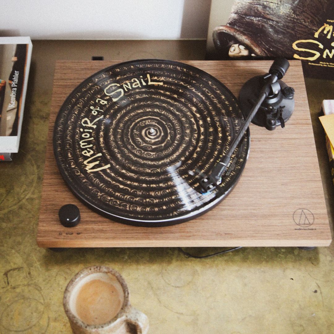 Memoir of a Snail - World Exclusive Limited Edition Soundtrack Vinyl LP