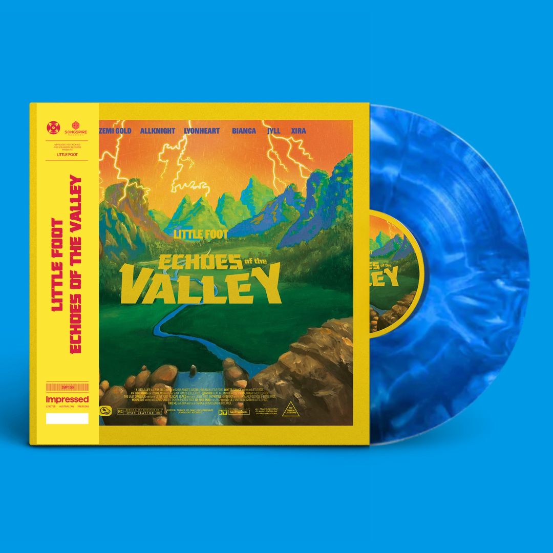 Little Foot - Echoes of the Valley Vinyl LP