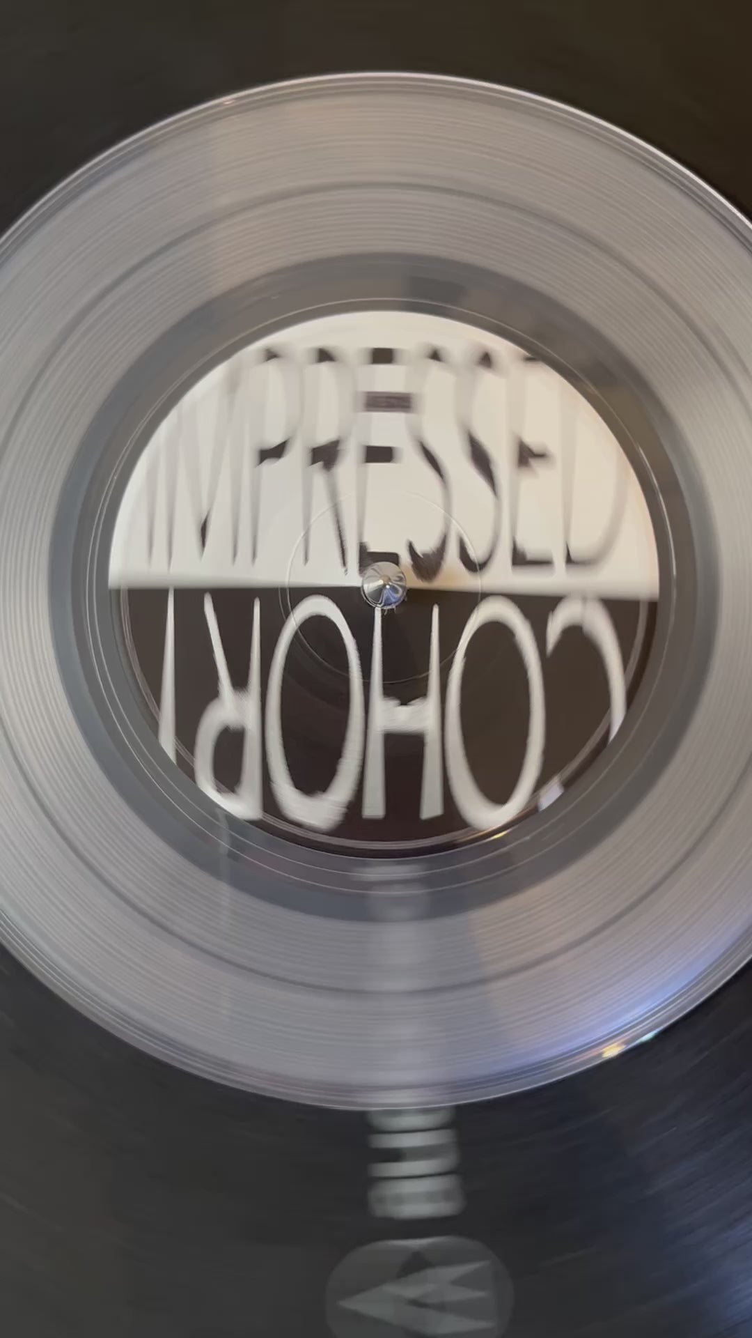Impressed x Cohort - 33rpm Showcase - 7" Vinyl