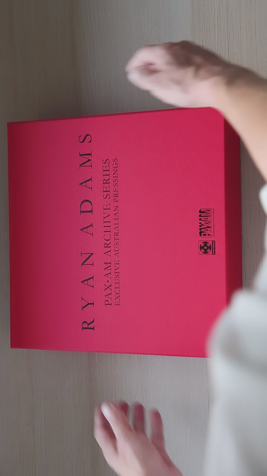 Ryan Adams - Exclusive Archive Collection Box Set