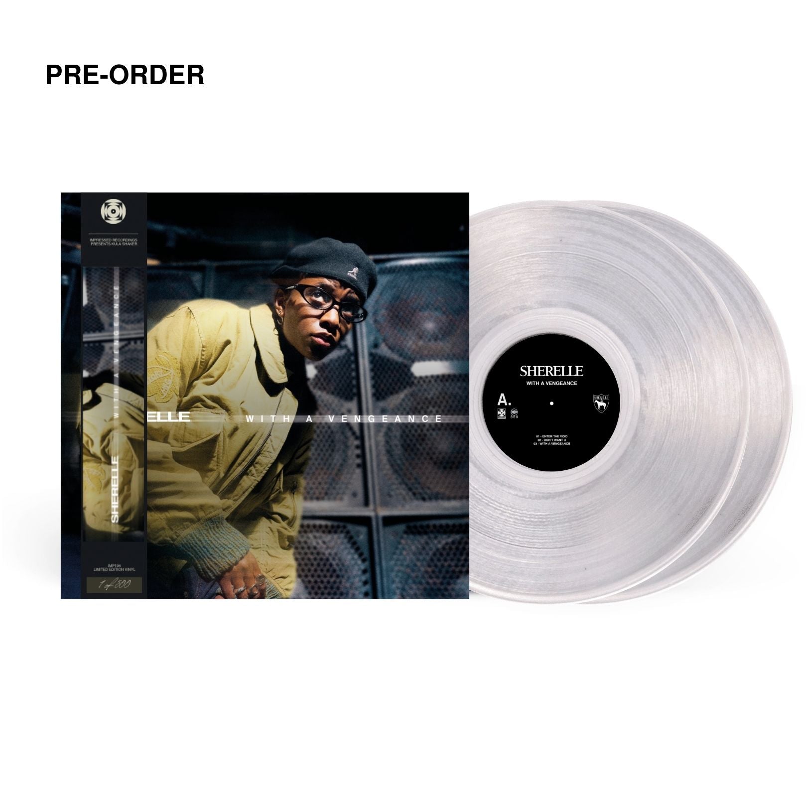 SHERELLE - WITH A VENGEANCE - Vinyl 2LP