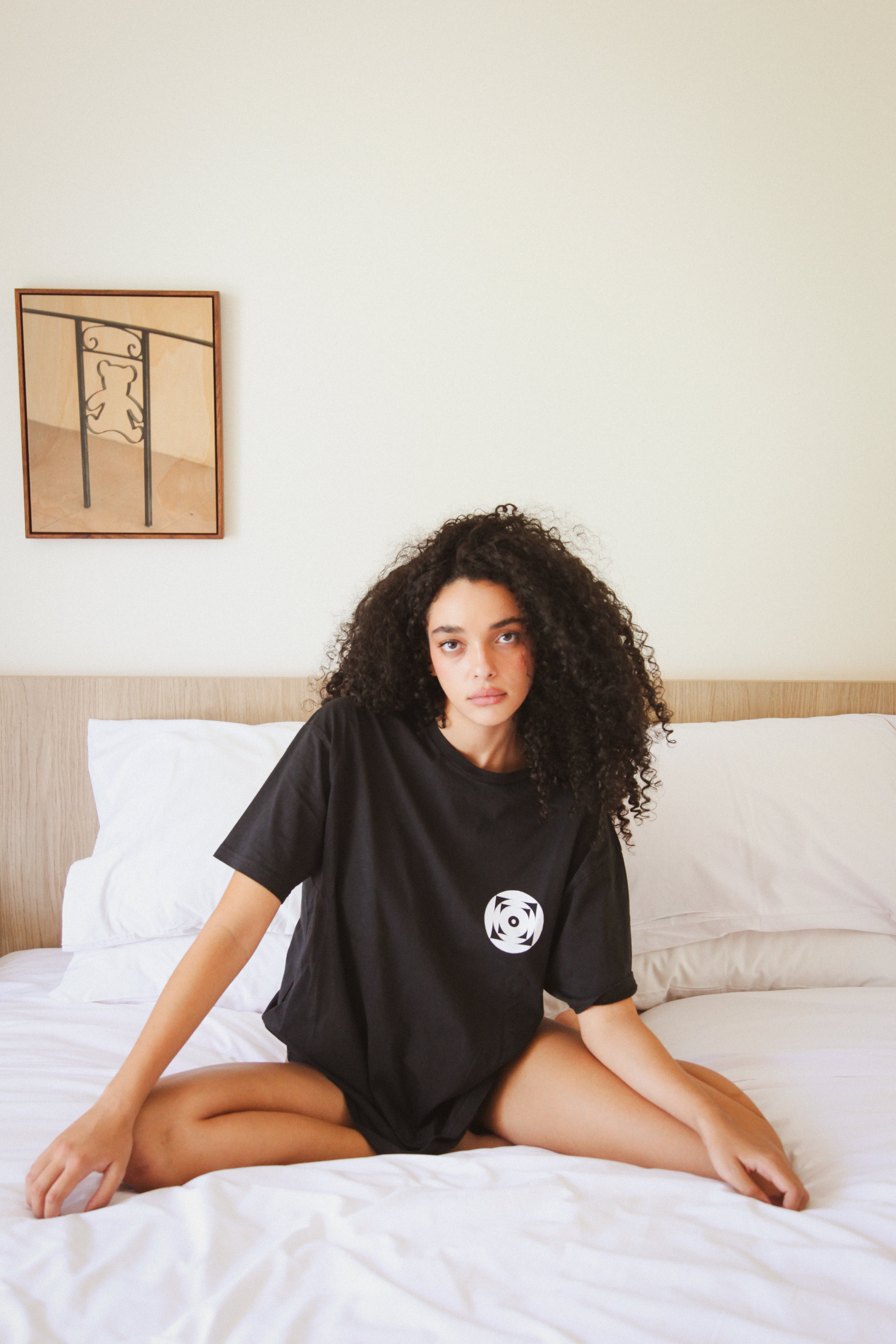 Limited Edition Impressed T-Shirt - IMPMERCH001 BLACK