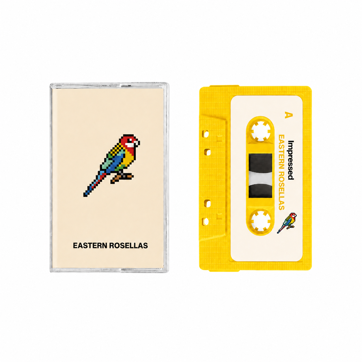 Miles Phillips - Eastern Rosellas - Limited Edition Coloured Cassettes