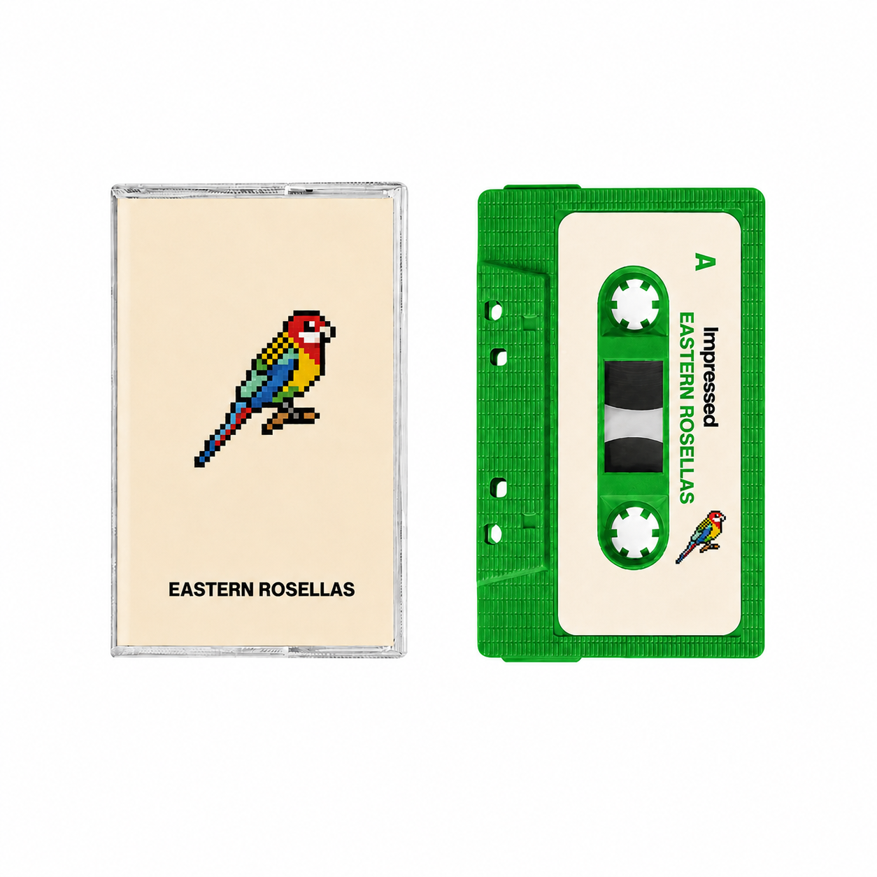 Miles Phillips - Eastern Rosellas - Limited Edition Coloured Cassettes