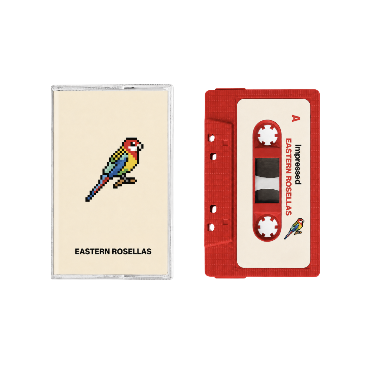 Miles Phillips - Eastern Rosellas - Limited Edition Coloured Cassettes