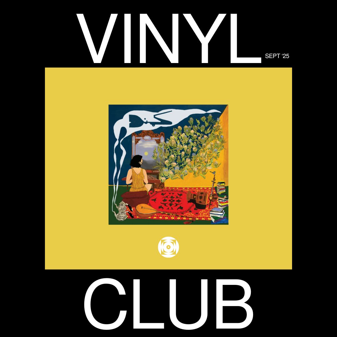 IMP049 Vinyl Club - September RECORD - Maryam Rahmani Heavyweight Vinyl LP
