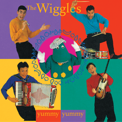 The Wiggles - Yummy Yummy Vinyl LP