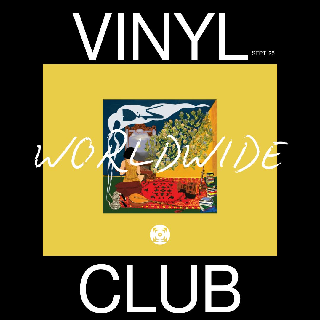 IMP049 Vinyl Club WORLDWIDE - September RECORD - Maryam Rahmani Heavyweight Vinyl LP