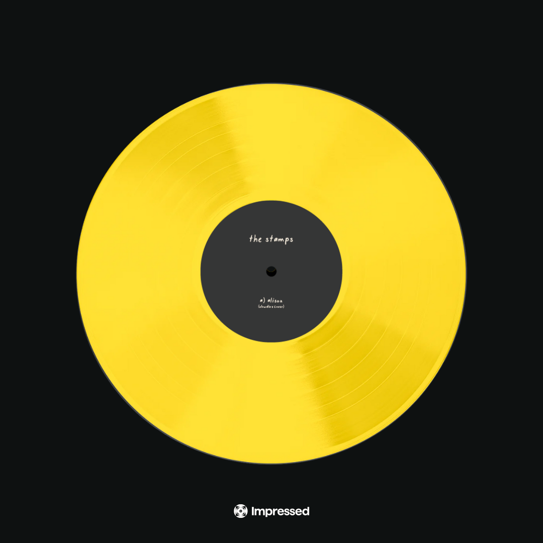 The Stamps - Alison / The Idea of Us - 7&quot; Inch Vinyl