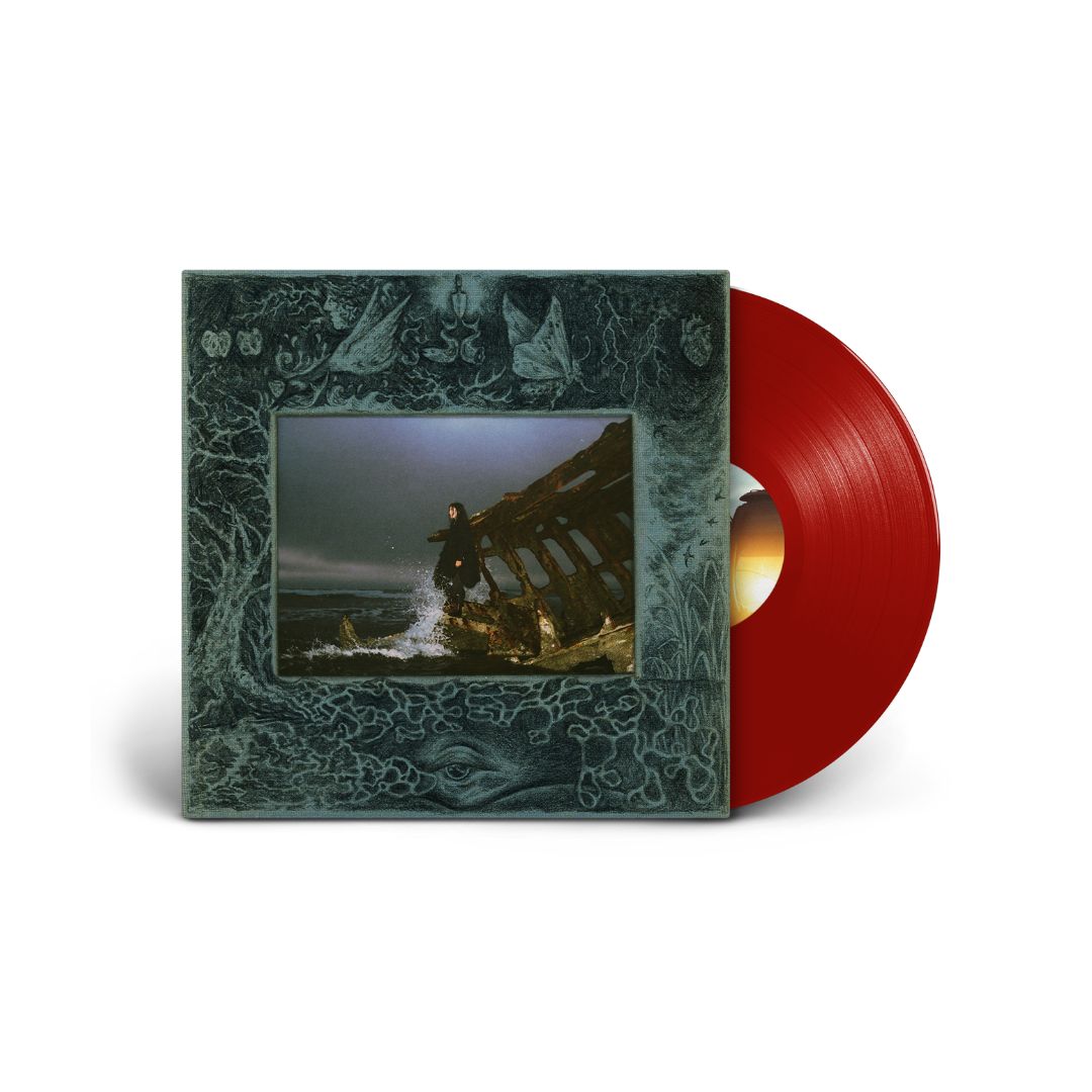 SEAROWS - DEATH IN THE BUSINESS OF WHALING - Exclusive Red Vinyl LP