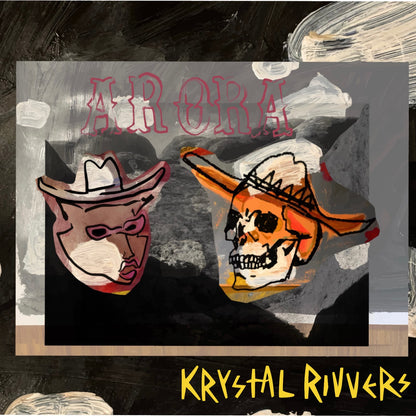 Krystal Rivvers - Arora - 7&quot; Vinyl EP