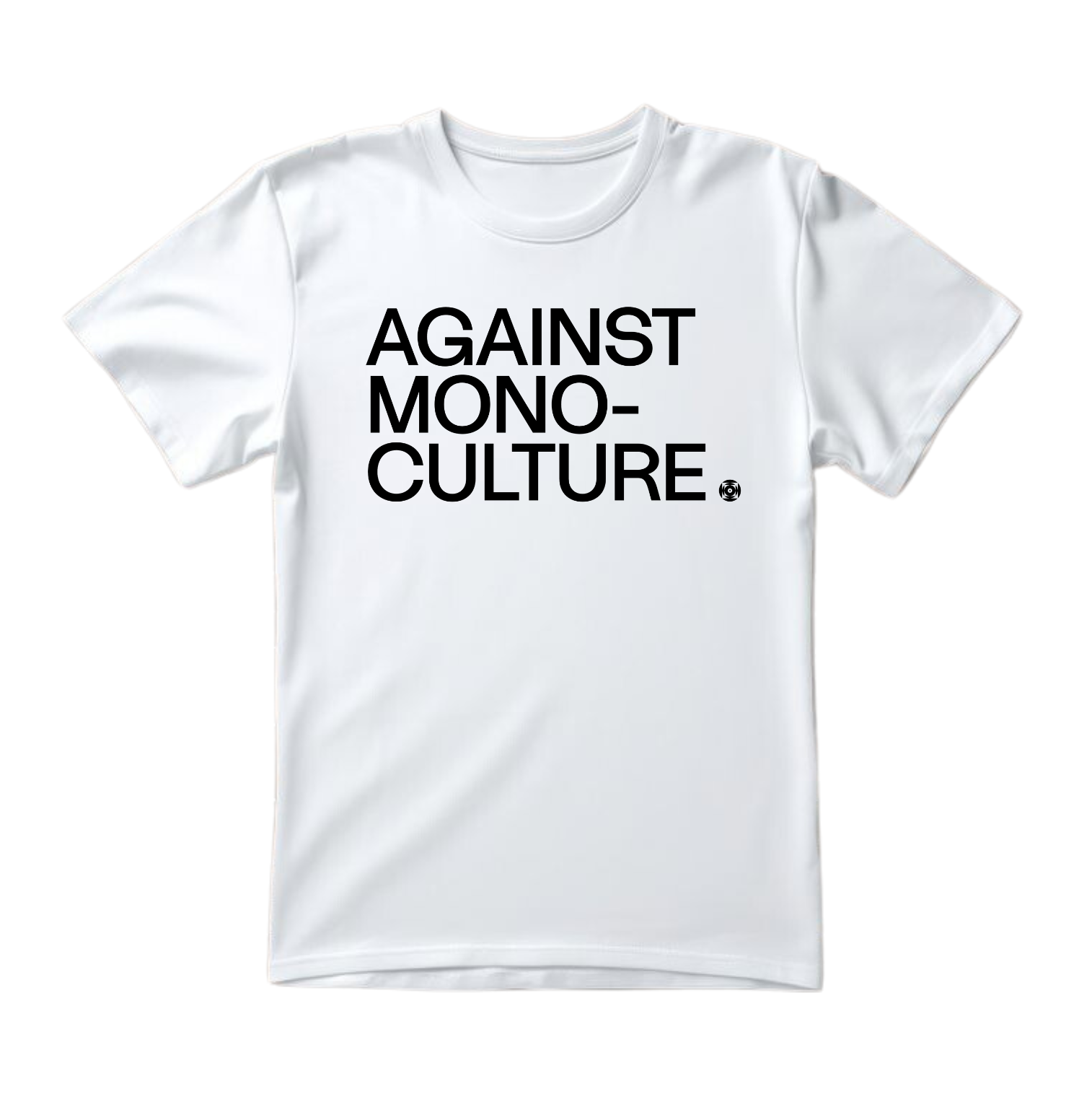 Impressed T-Shirt -  Custom Logo Drop IMPMERCH003 AUSMUSIC MONTH LIMITED EDITION 'FOR MUSIC' / 'AGAINST MONO-CULTURE'