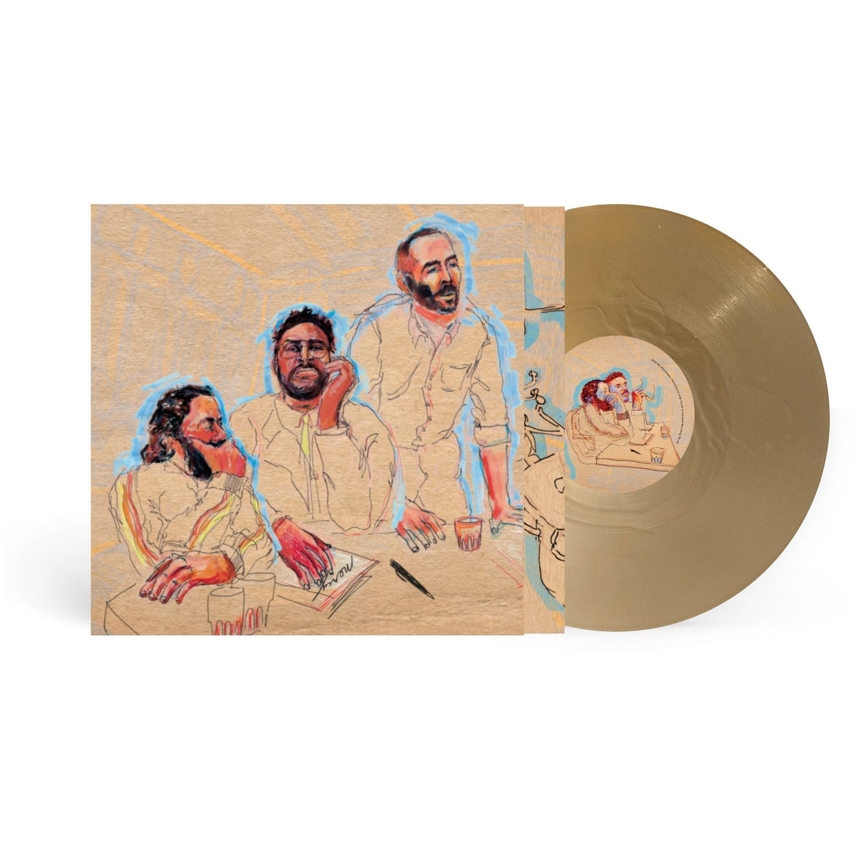 Armand Hammer & The Alchemist - Mercy Vinyl LP | Impressed