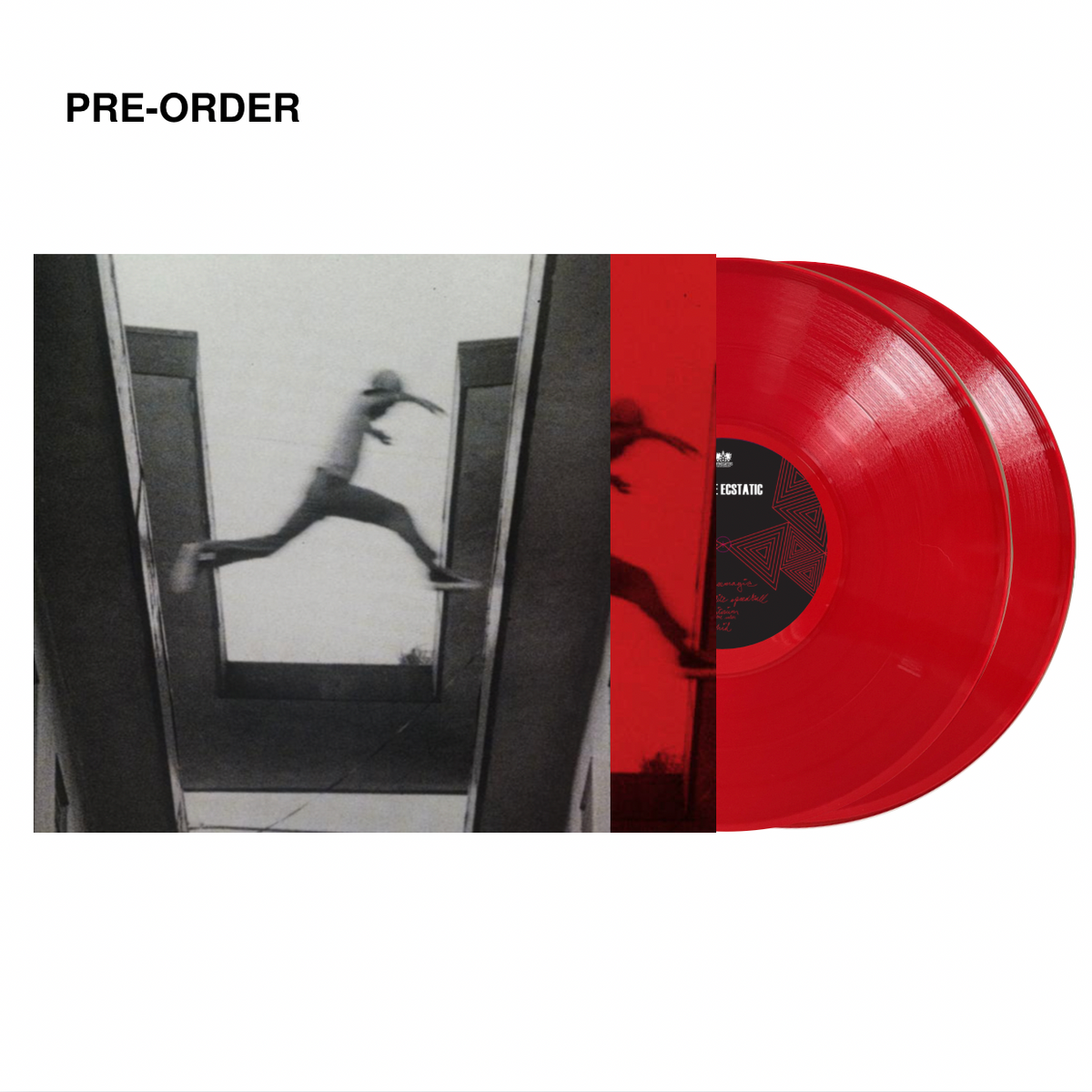 Yasiin Bey - The Ecstatic Red & Black Marble Double Vinyl LP