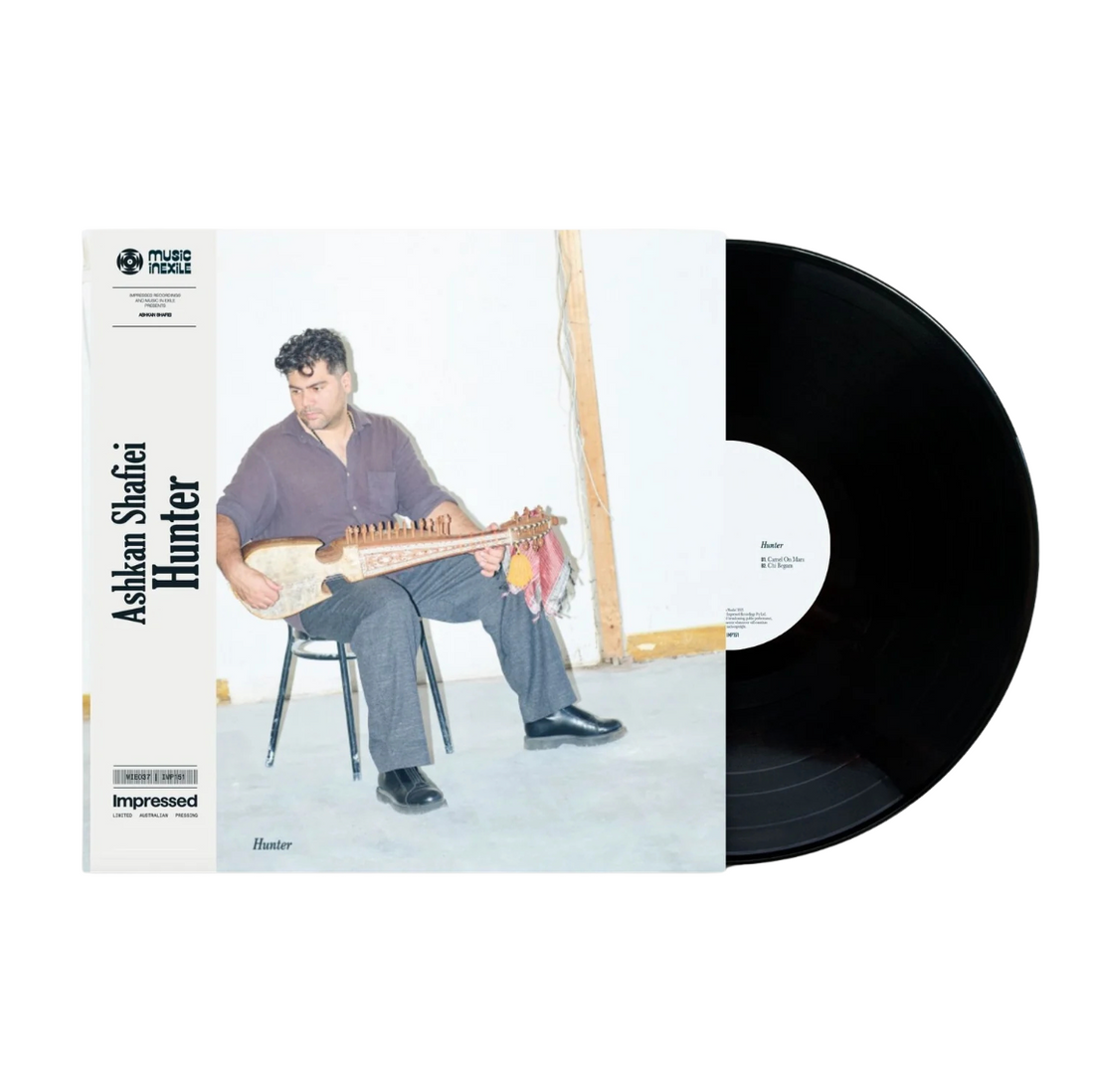 Ashkan Shafiei - Hunter Vinyl EP