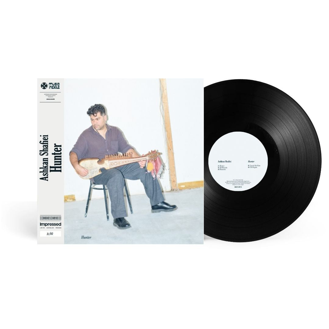 Ashkan Shafiei - Hunter Vinyl EP