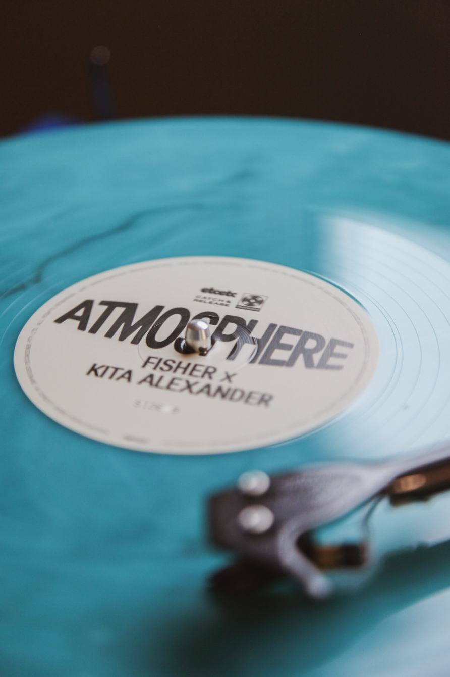 Fisher - Atmosphere 12&quot; - Vinyl