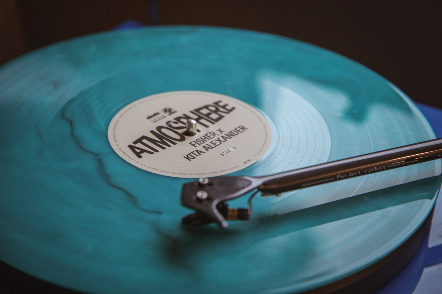 Fisher x Kita Alexander, Fisher x Kita Alexander vinyl, Fisher, Kita Alexander, hottest 100, exclusive vinyl, vinyl, regrind vinyl, Atmosphere vinyl