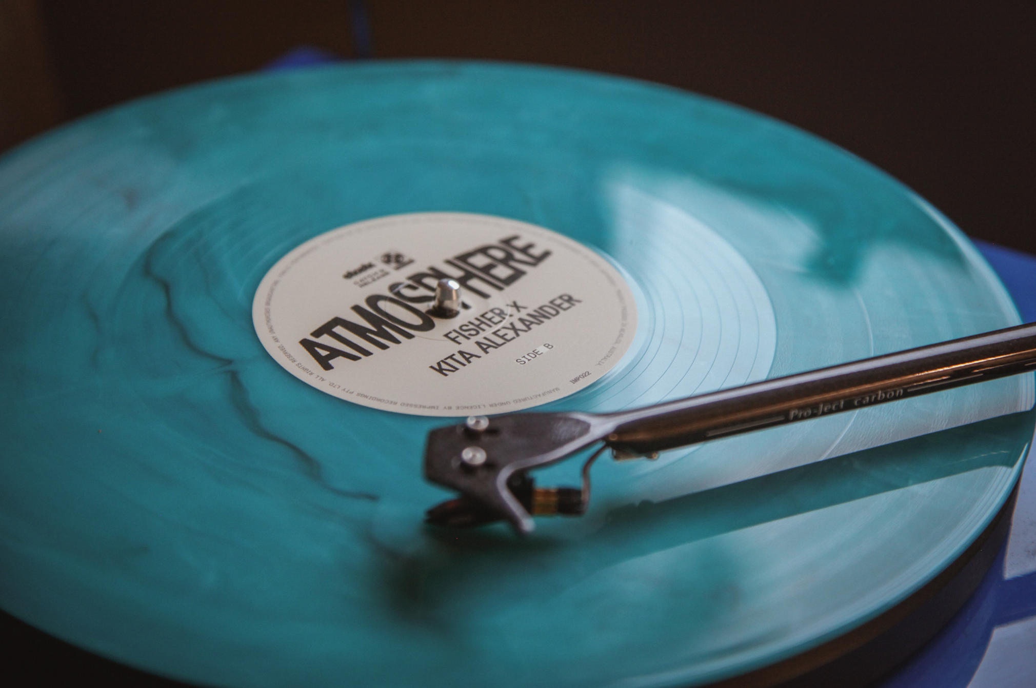 Fisher x Kita Alexander, Fisher x Kita Alexander vinyl, Fisher, Kita Alexander, hottest 100, exclusive vinyl, vinyl, regrind vinyl, Atmosphere vinyl