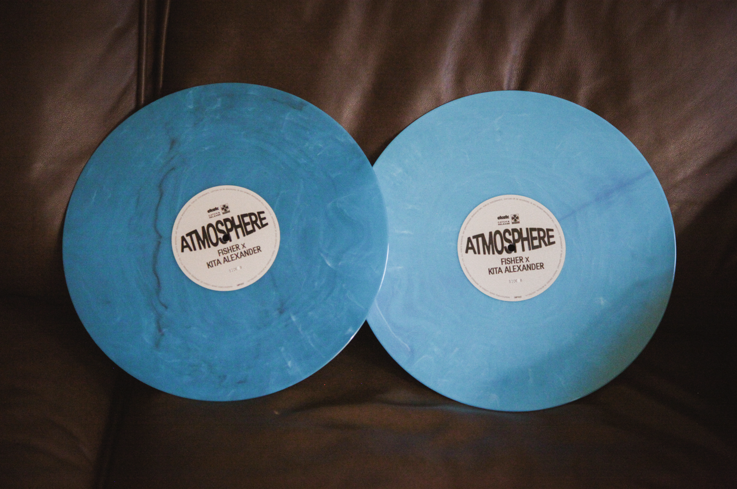 Fisher - Atmosphere 12&quot; - Vinyl