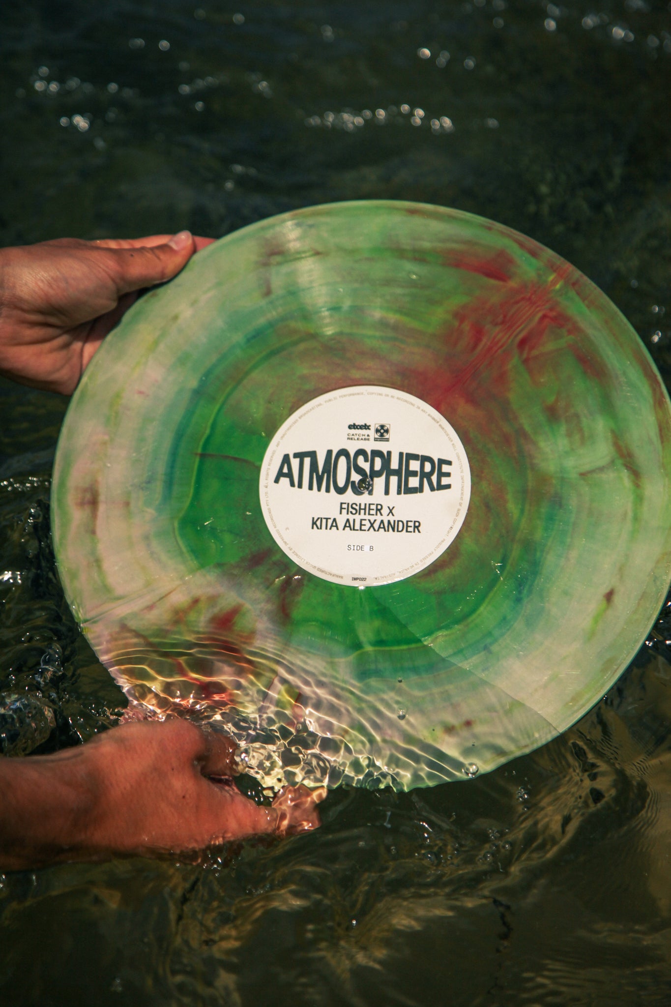 Fisher - Atmosphere 12&quot; - Vinyl