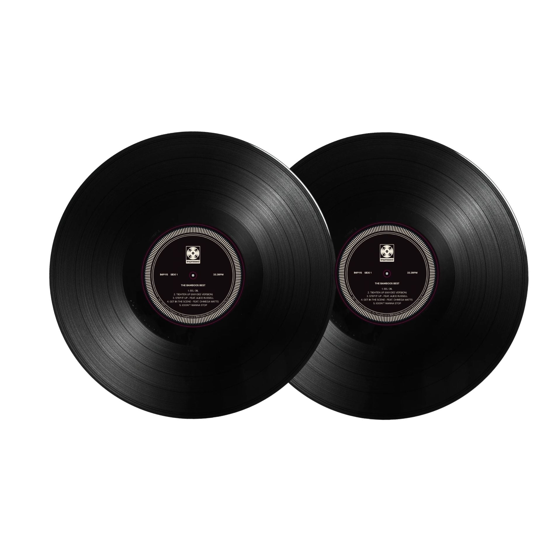 THE BAMBOOS BEST 25TH ANNIVERSARY - Double Vinyl LP