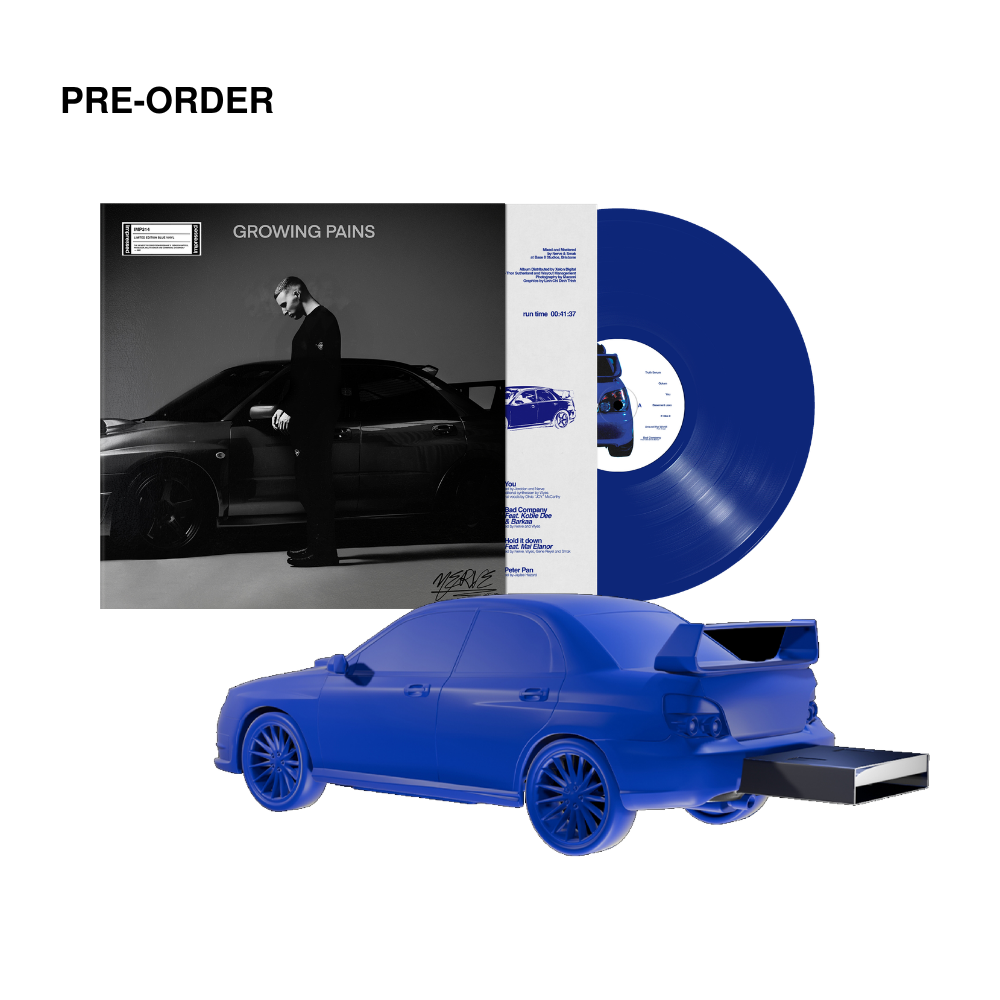 NERVE - GROWING PAINS - VINYL + USB BUNDLE