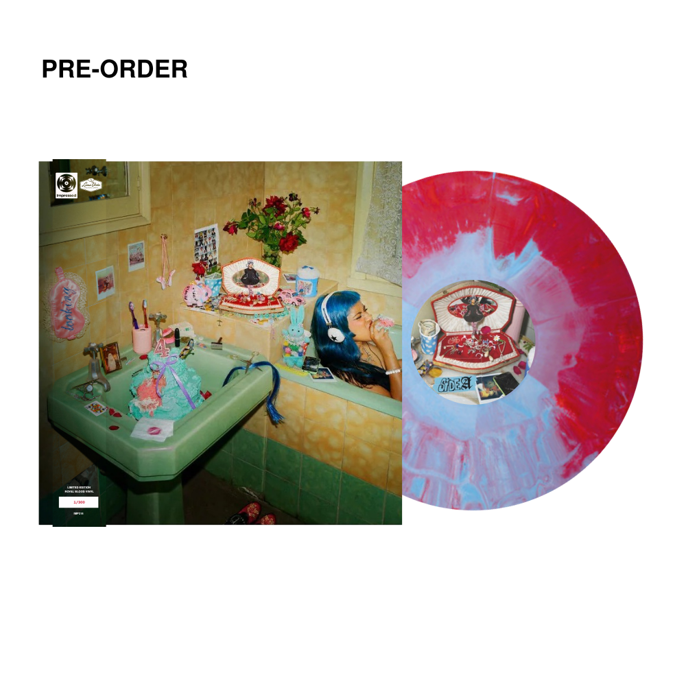 Ecca Vandal - Looking For People To Unfollow - Vinyl LP | Product Shot | Impressed Recordings