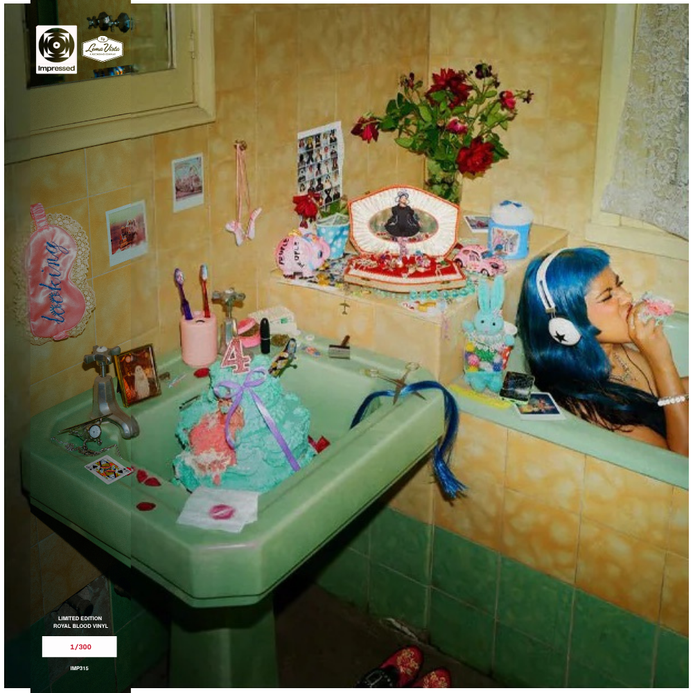 Ecca Vandal - Looking For People To Unfollow - Vinyl LP | Album Art | Impressed Recordings