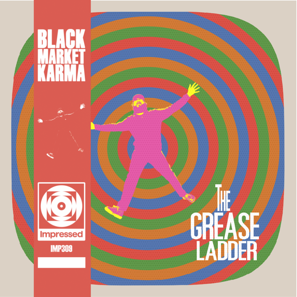 Black Market Karma - The Grease Ladder - Vinyl LP