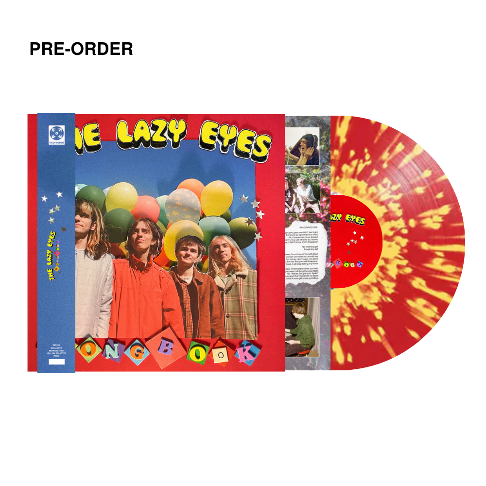 The Lazy Eyes - Songbook - World Exclusive Splatter Vinyl LP