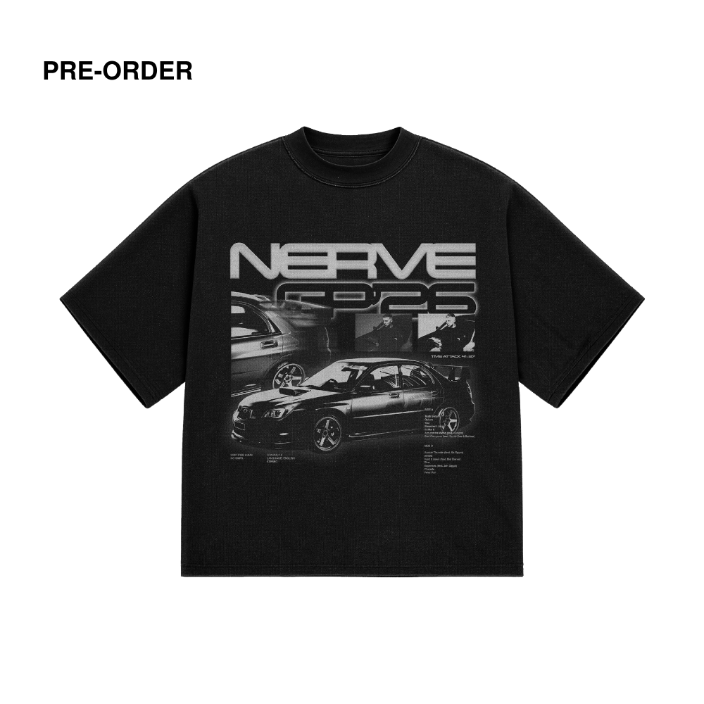 NERVE - GROWING PAINS - T-SHIRT