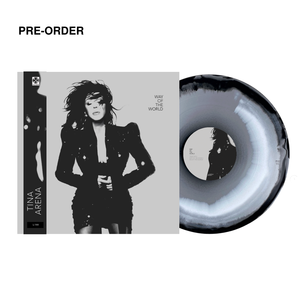 Tina Arena - Way Of The World - Limited World Exclusive Signed Vinyl EP