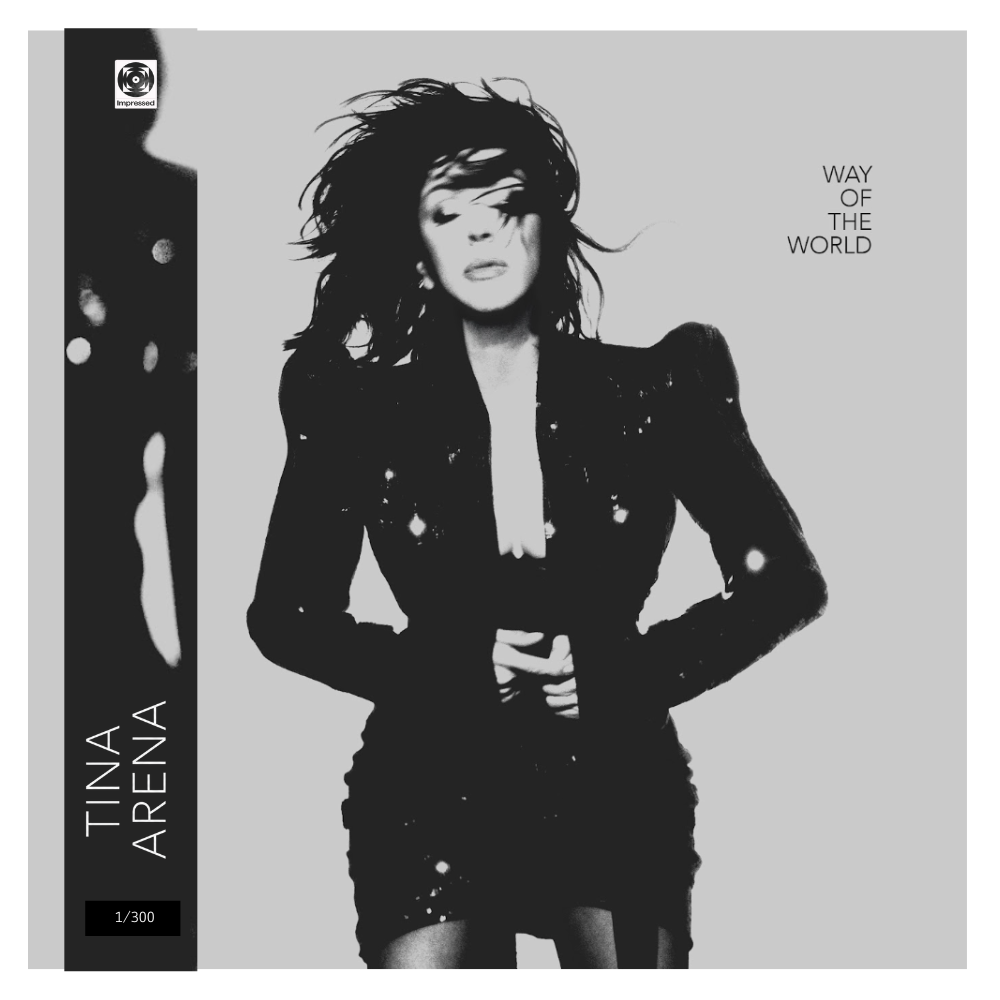Tina Arena - Way Of The World - Limited World Exclusive Signed Vinyl EP