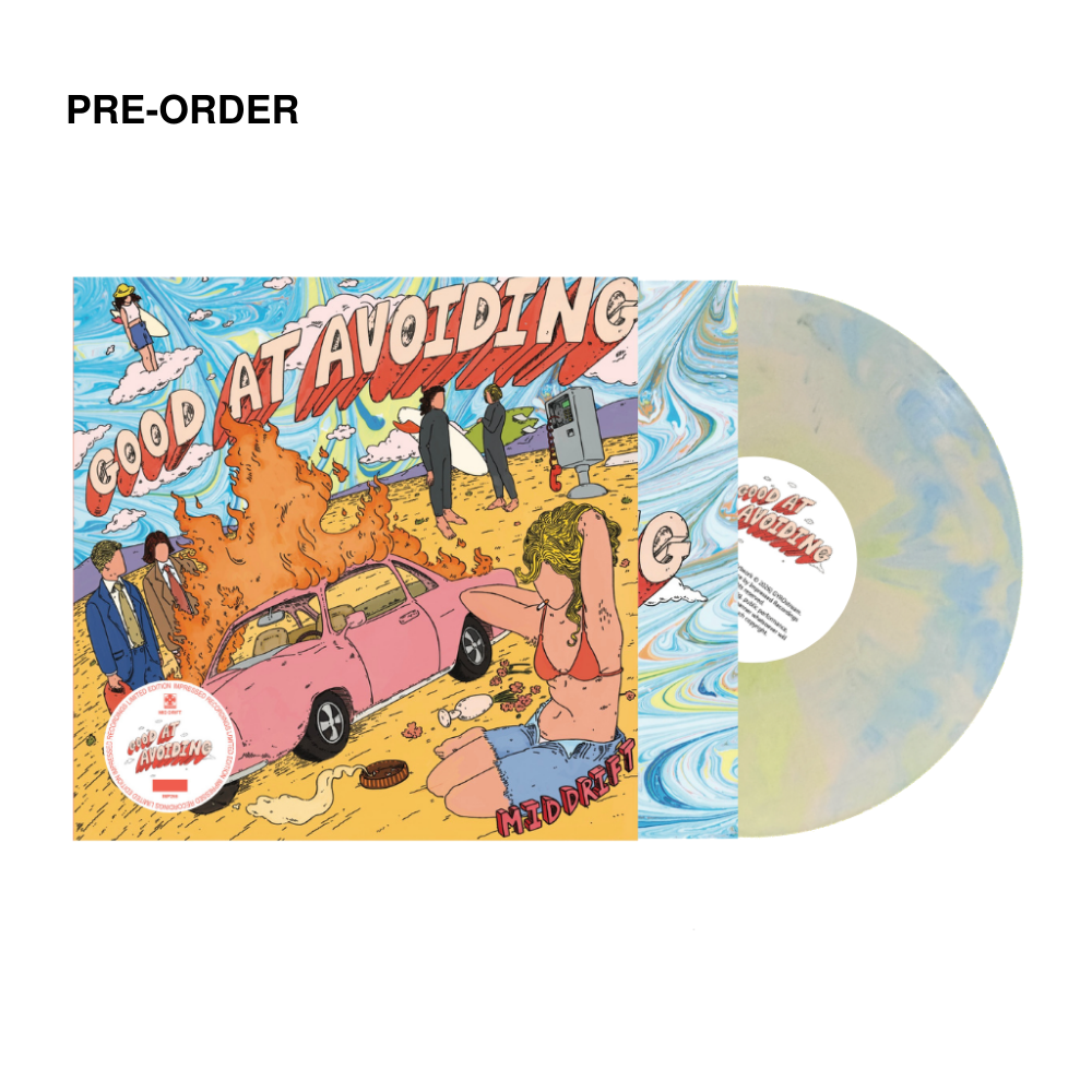 Mid Drift - Good At Avoiding - Vinyl EP