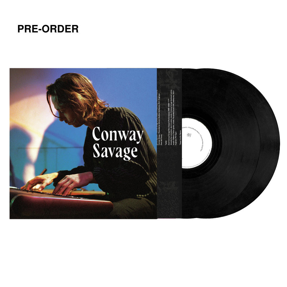 Conway Savage - Too Dark To See - Exclusive Lilac Double Vinyl Anthology LP