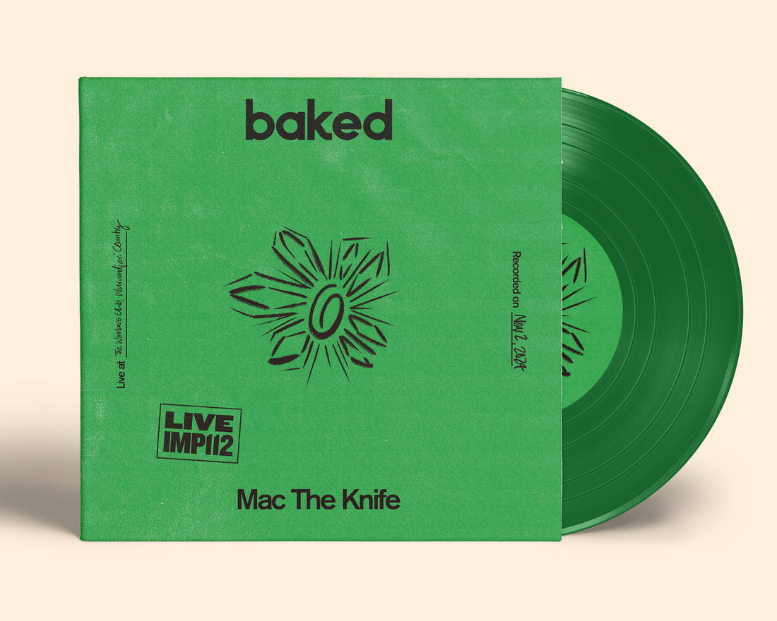 Mac The Knife - baked Live At The Workers Club Fitzroy Vinyl 7&quot;