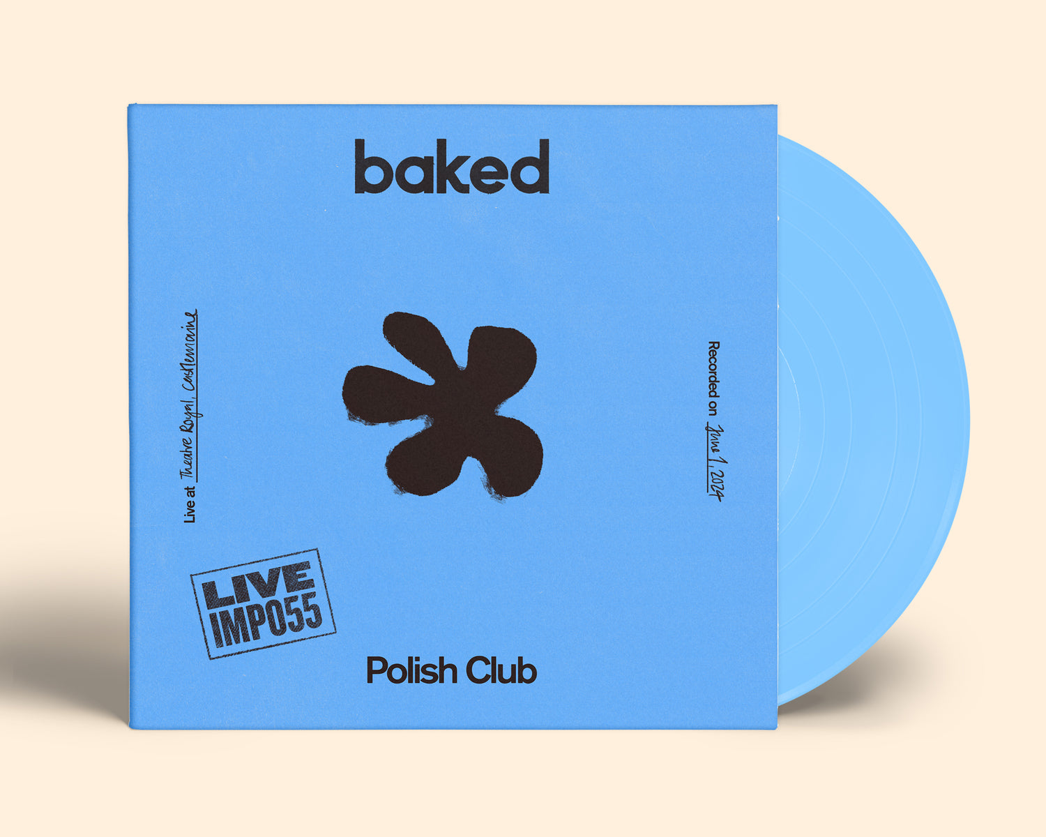 Polish Club - Repeating Repeating/Heavyweight - Live 7&quot;