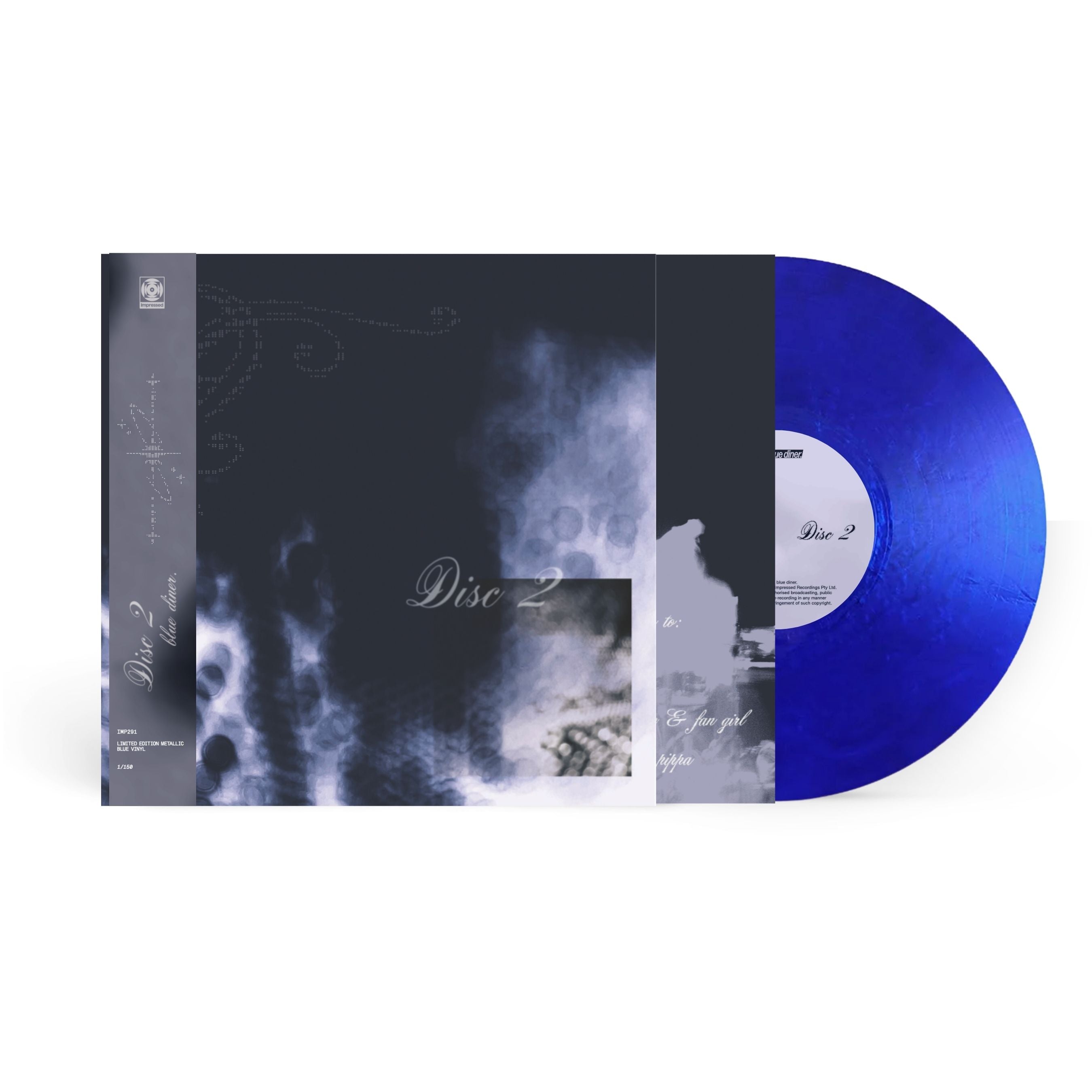 Blue Diner. - Disc 2 LP