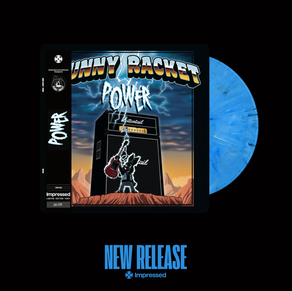 Bunny Racket - Power - Vinyl LP