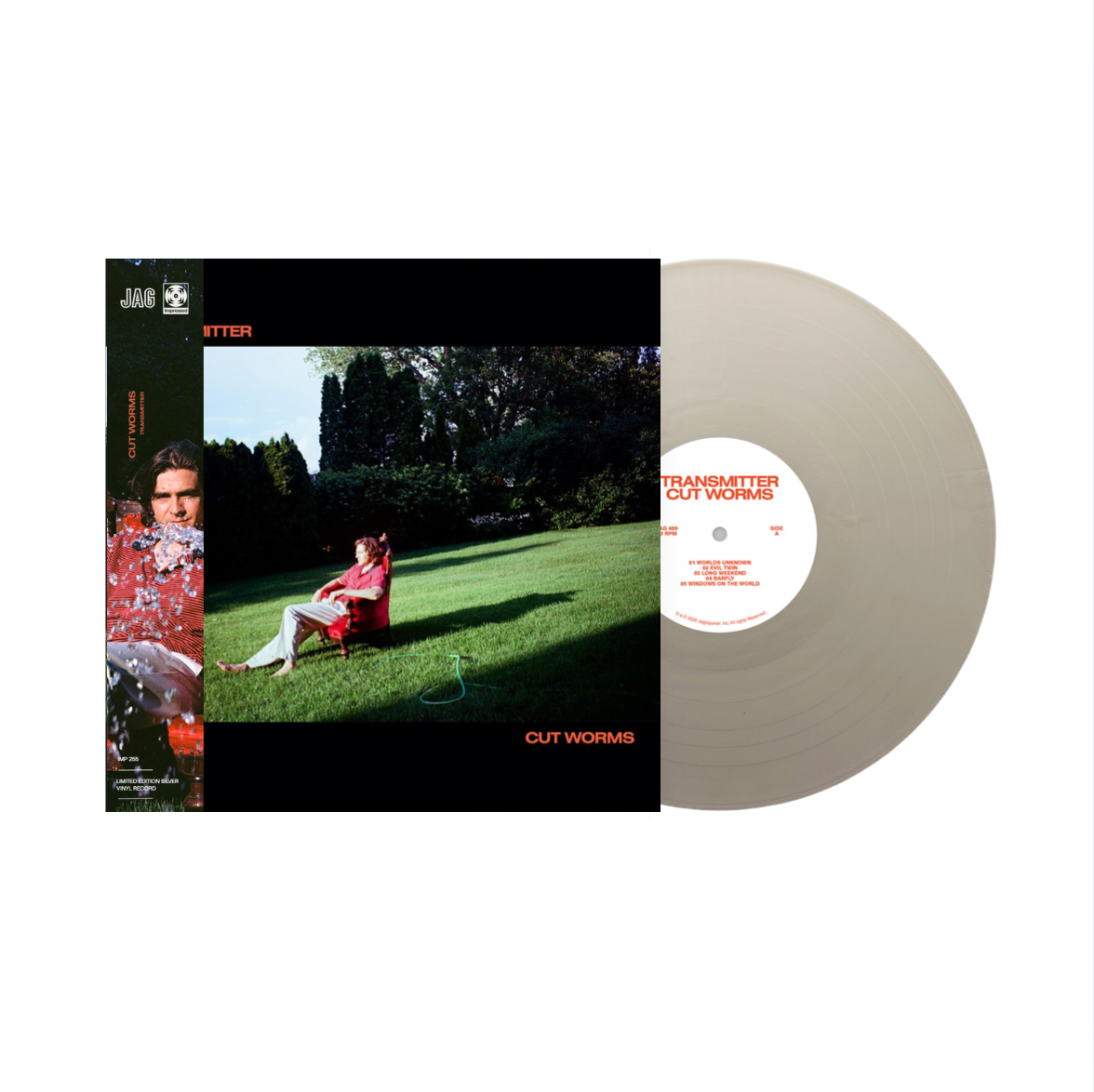 CUT WORMS - TRANSMITTER - Vinyl LP