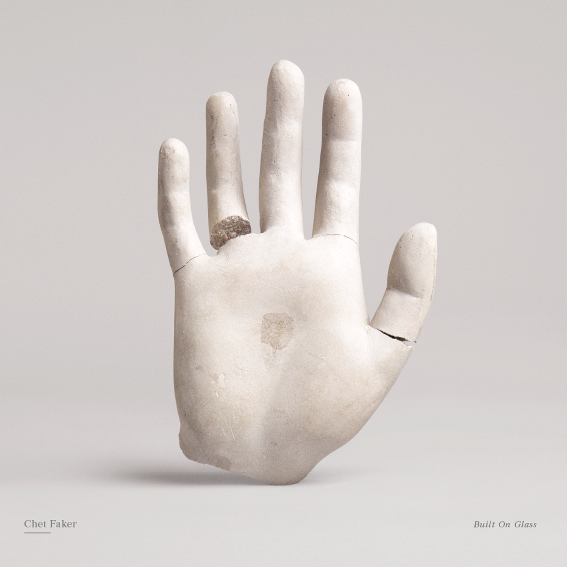 Chet Faker - Built On Glass - 3LP Deluxe Vinyl