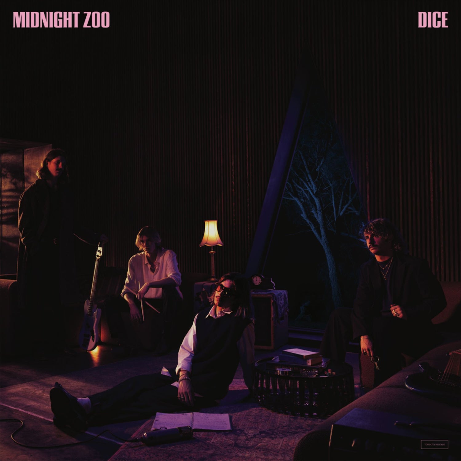 Dice - Midnight Zoo - Vinyl LP