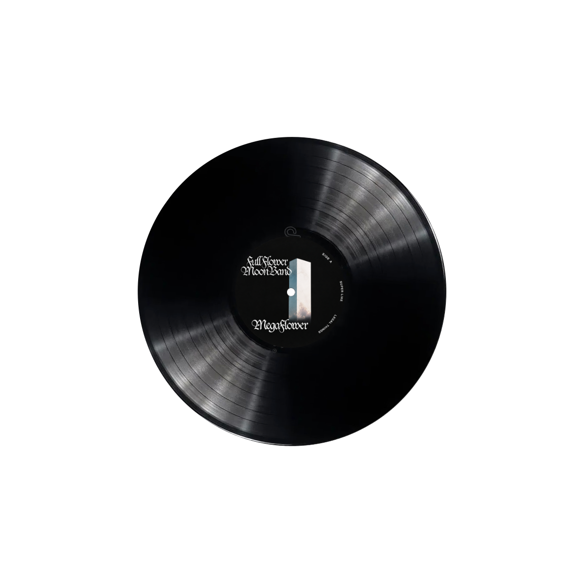 Full Flower Moon Band - MEGAFLOWER - BLACK VINYL LP