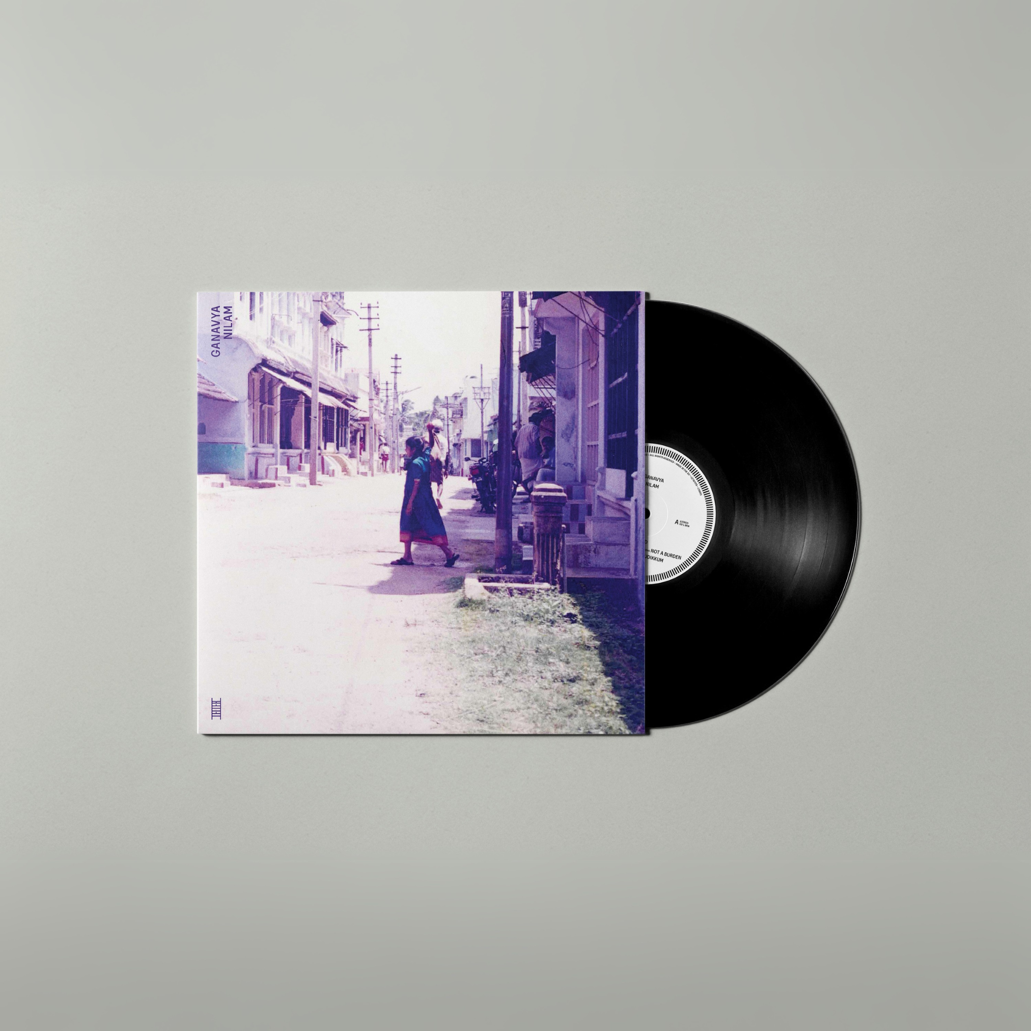 Ganavya - Nilam - Australian Exclusive Vinyl LP